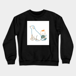 Baby friend Crewneck Sweatshirt